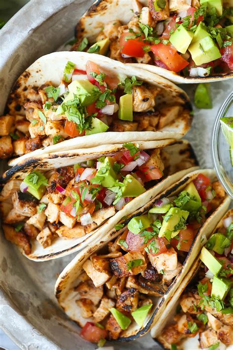 Top 3 Chicken For Tacos Recipes