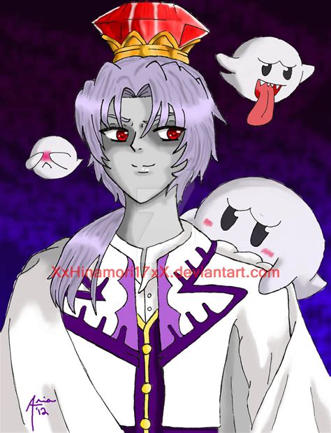 King Boo by XxHinamori17xX on DeviantArt