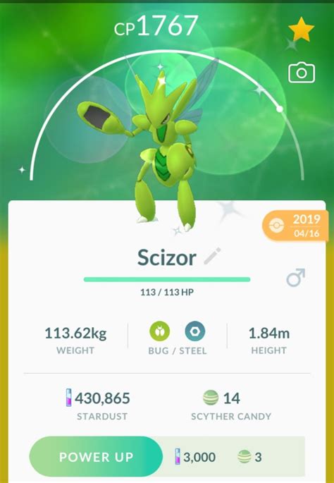 SHINY Scizor, Pokemon Go Account, Toys & Games, Video Gaming, Video Games on Carousell