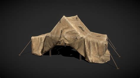 Medieval Tent - Buy Royalty Free 3D model by Karolina Renkiewicz (@KarolinaRenkiewicz) [88cad0c ...