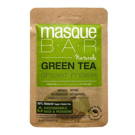 Naturals Sheet Mask Green Tea