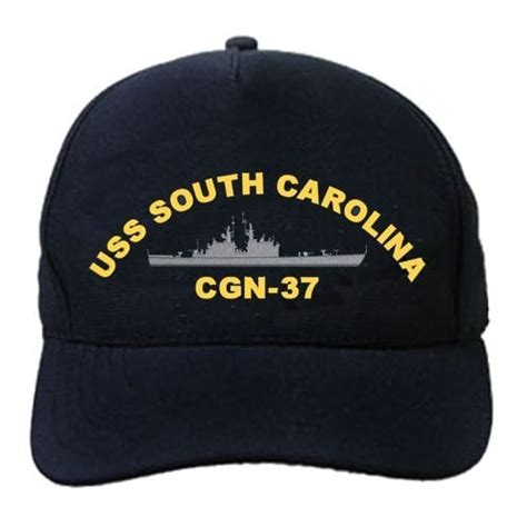 CGN 37 USS South Carolina Embroidered Hat