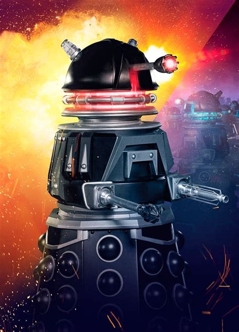 Doctor Who "Revolution of the Daleks" Releases New Images, Posters