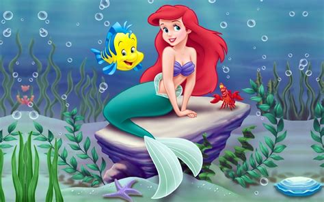 Ariel The Little Mermaid Wallpaper