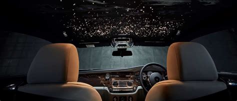 The Starlight Headliner - Bringing the starry sky inside a Rolls-Royce ...