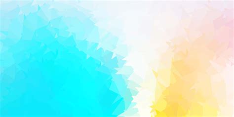 Light Blue, Yellow Abstract Watercolor Background 1968089 Vector Art at ...