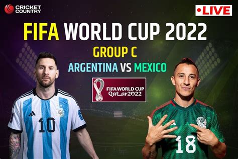 FIFA World Cup 2022, Argentina Vs Mexico | Highlights: Messi Keeps ...