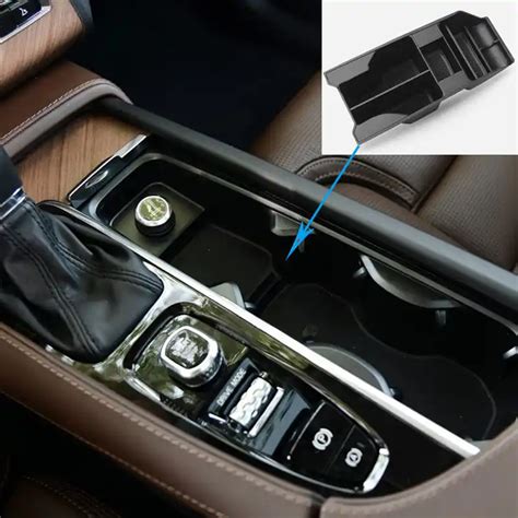 Car wireless charger For volvo XC90 NEW XC60 S90 V90 2018 2019 Special mobile phone charging ...