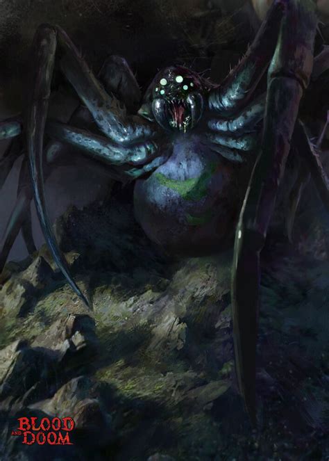 ArtStation - Giant spider