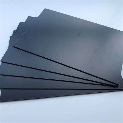 Flame Retardant Plastic ABS Sheets 4X8 4mm Gloss Black Extruded ABS Plastic Sheet - China Flame ...