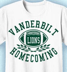 Homecoming Shirt Ideas: Click 52 Cool Shirt Designs by IZA