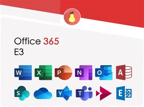 Microsoft 365 E3 Apps Ms Project - Image to u