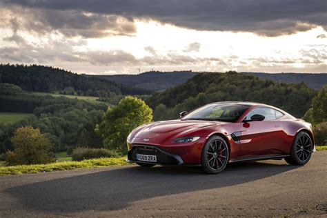 Aston Martin Vantage Roadster 2020 Wallpapers - Wallpaper Cave