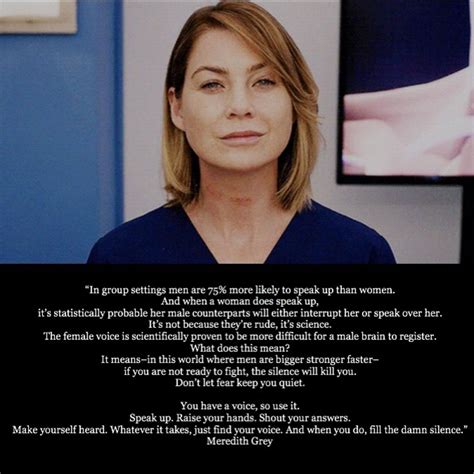 List : 26+ Best Dr. Meredith Grey Quotes (Photos Collection)