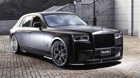 WALD Rolls-Royce Phantom Sports Line Black Bison Edition 2019 4K 2 Wallpaper - HD Car Wallpapers ...