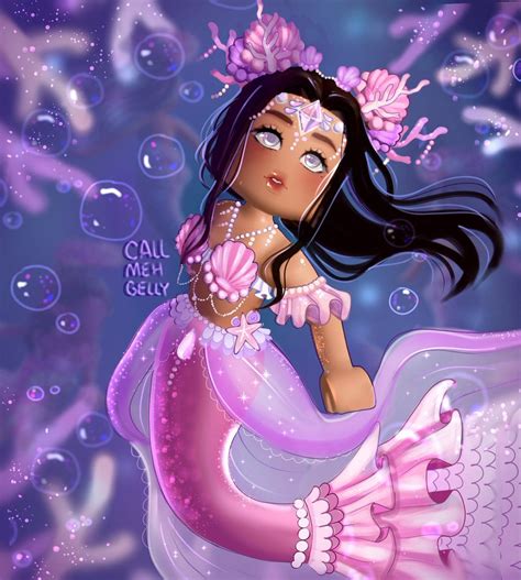 Pink Mermaid, Mermaid Life, High Pictures, Cute Profile Pictures, Roblox Animation, Royal ...