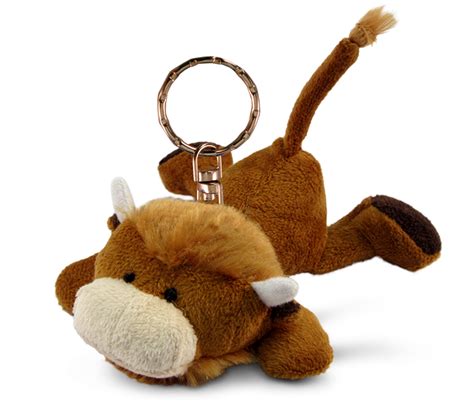 Buffalo - Plush Keychain - CoTa Global