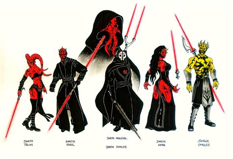 Sith Lords 2 by Joseph-Lazarus on DeviantArt