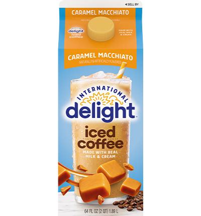 Caramel Macchiato Iced Coffee Carton