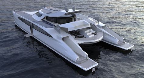 Amphibious catamaran in solar power - 360 Yacht Management Services