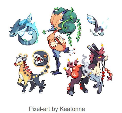 Fakemon Sprites 64x64