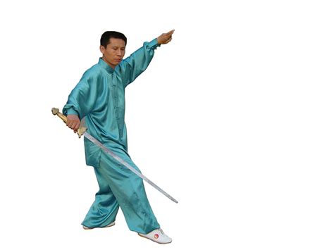 Tai Chi Sword: How to practice tai chi chuan/sword forms