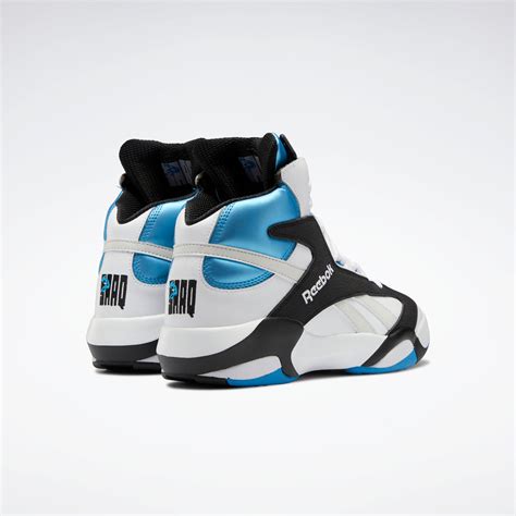 Reebok Footwear Men Shaq Attaq Shoes Ftwwht/Cblack/Azure – Reebok Canada