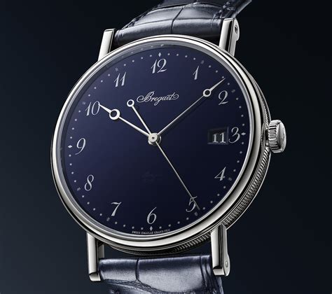 Breguet Classique 5177 Grand Feu Blue Enamel Dial Watch | aBlogtoWatch