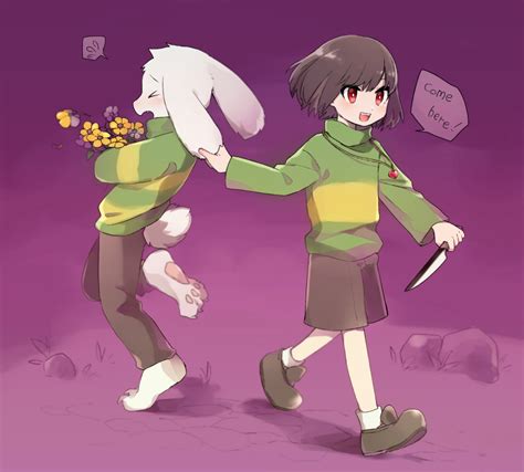 21+ Fanart Chara Undertale Asriel | Benedict Shanelle