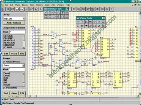 Circuit Diagram Drawing Software Mac