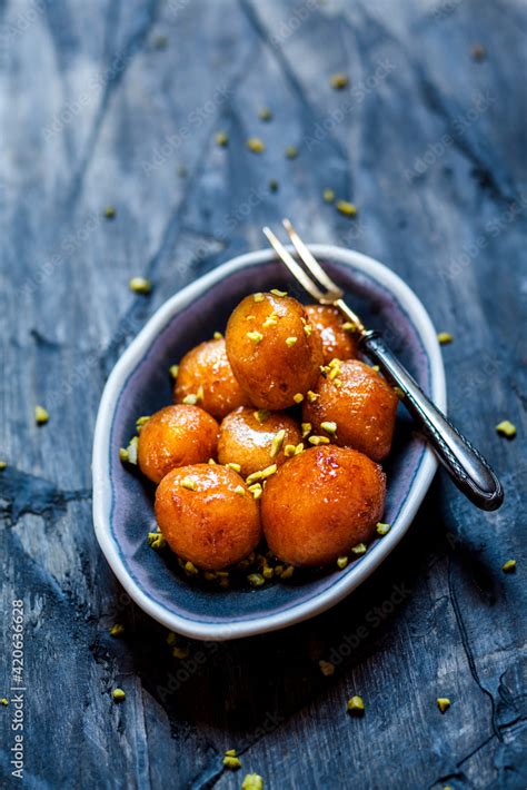 Gulab Jamun Stock Photo | Adobe Stock