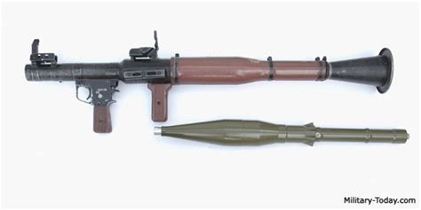 RPG-7 Anti-Tank Rocket Launcher | Military-Today.com