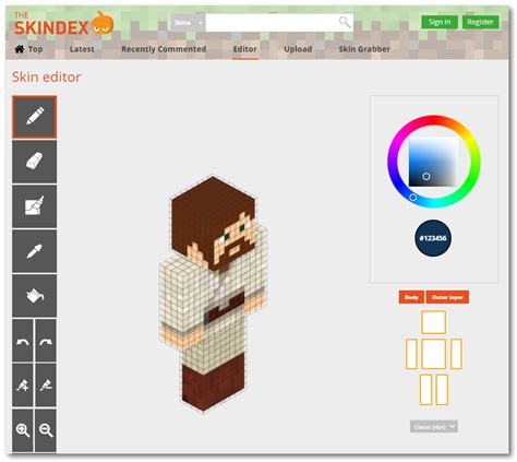 Minecraft Skins Pro Creator