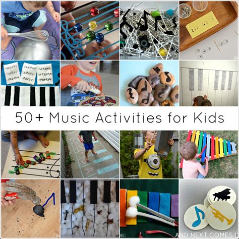 50+ Incredibly Creative Music Activities for Kids | And Next Comes L ...