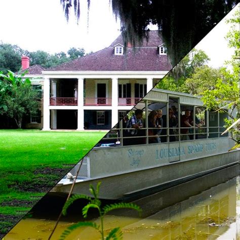 Destrehan Plantation & Swamp Combo Tours | Louisiana Tour Company