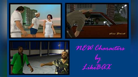 Download New Characters for GTA Vice City