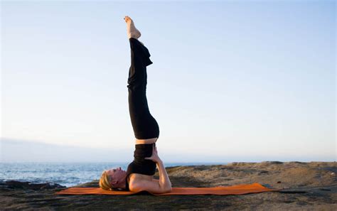 Yoga Inversions: How To, Benefits + 9 Best Inversion Yoga Poses