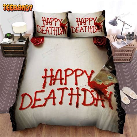 Happy Death Day Movie Poster 1 Bedding Set