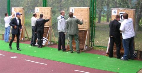 Knife thrower meetings in Russia: Summary 2009