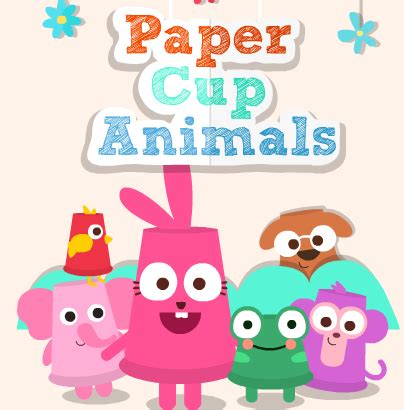 Paper Cup Animals - Play Online on Flash Museum 🕹️