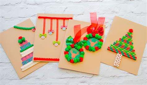 Tarjetas de Navidad hechas a mano | Servei Estació