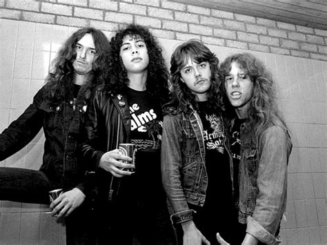 Metallica Members