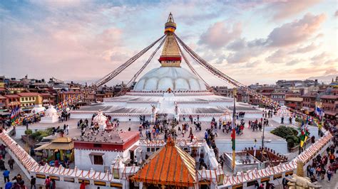 The Stupas of Swayambhunath and Bodhnath in Kathmandu, Nepal - LOUIS MONTROSE PHOTOGRAPHY