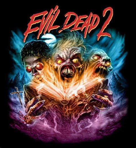 Evil Dead 2 | Evil dead movies, Terror movies, Horror movie icons