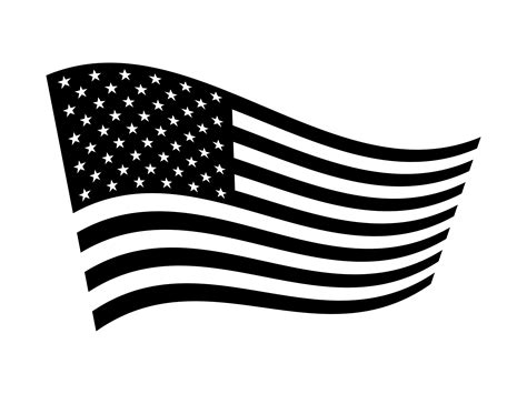 American Flag Svg File