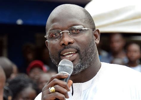 George Weah: Can Football Legend Take Liberia's Highest Office?