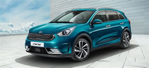 NowCar | New Kia Niro EV Concept Has a Phenomenal Electric Range