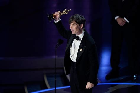 Cillian Murphy wins Oscar: 'Oppenheimer' star wins first Academy Award