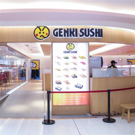 GENKI SUSHI | CENTRAL PARK MALL JAKARTA