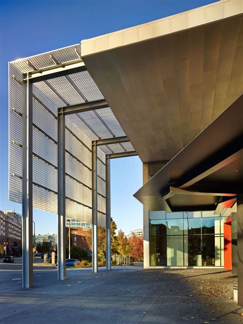 Photo 2 of 8 in New Olson Kundig-Designed Wing Opens at Tacoma Art… | Canopy design, Canopy ...